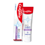 高露洁（Colgate）美白去渍牙膏60g*3支*3件+凑单高露洁牙刷5支