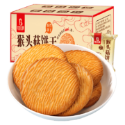 PLUS会员、概率券：比比赞 猴头菇饼干 整箱1000g