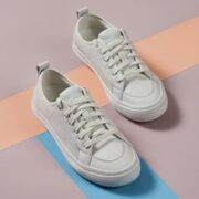 Clarks 其乐 洛可斯系列 女士休闲板鞋 261683244