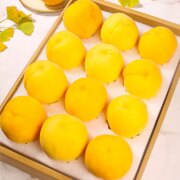 果天赐 正宗砀山黄桃水果桃子黄肉脆蜜桃 3斤装宝宝果