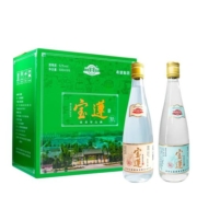 【整箱58元6瓶装】宝莲42/52度光瓶500ml纯粮食浓香型白酒口粮酒