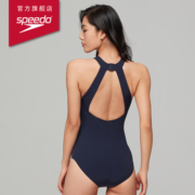 Speedo/速比涛 纤姿梦幻爱神系列 抗氯防晒修身显瘦女子连体泳衣