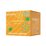 巴布豆（BOBDOG）新菠萝量贩装拉拉裤L码72片(9-14KG)大码婴儿尿不湿