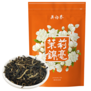 吴裕泰 茶叶 茉莉花茶 特种 茉莉花茶 茉莉锦毫50g/单袋装 中华老字号