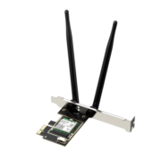 翼联（EDUP）PCIE无线网卡 台式电脑WIFI6接收器电竞主机内置AX200ES 接收发射器千兆网卡5G双频3000M蓝牙5.2