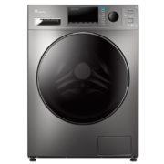 预售、京东PLUS：LittleSwan 小天鹅 水魔方系列 TD100VT86WMADT5 洗烘一体机 10kg 钛色