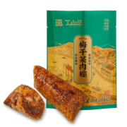 丁山河粽子真空猪油红豆沙甜粽 手工粽 白糯细沙粽赤豆蜜枣粽杭味粽端午 细沙粽+赤豆蜜枣粽 各4只共1040g