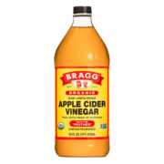 BRAGG美国有机苹果醋浓浆473ml 无糖零脂零热量 原浆发酵 沙拉调味饮料