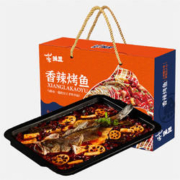 PLUS会员：味盟 加热即食预制菜 烤鱼1kg*2盒