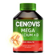 CENOVIS 萃益维 圣诺钙片vd钙 200粒