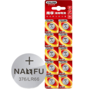 京喜特价版：NANFU 南孚 A76/LR44 纽扣电池 1.5V 2粒装