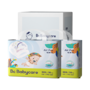 PLUS会员：babycare Air pro夏日拉拉裤成长裤XXXL60片/XL72/XXL66 *4件