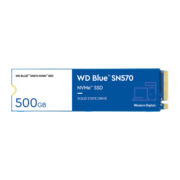 西部数据WD ssd固态硬盘 m2高速游戏笔记本台式PS5 黑盘sn770蓝盘sn570 pcie SN570 500G（PCIe3.0接口） 标配