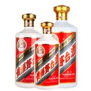 MOUTAI 茅台 飞天茅台 53%vol 酱香型白酒 1500ml+3000ml+6000ml 整箱装