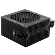 Plus会员:微星(MSI) 额定650W 游戏台式电脑电源 迫击炮（80PLUS铜牌/主动式PFC/DC-DC/单路12V/五年保障) MAG A650BN