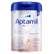 爱他美（Aptamil）德国爱他美 白金版新版铁罐 HMO婴儿配方奶粉 800g PRE段