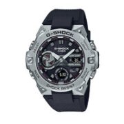 CASIO 卡西欧 G-SHOCK G-STEEL系列 49.6毫米太阳能腕表 GST-B400-1APFT