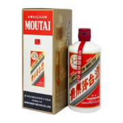 20点开始、需抢券：MOUTAI 茅台 飞天茅台 海外版 53%vol 酱香型白酒 500ml 单瓶装