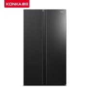 KONKA 康佳 630升 对开门一级能效双变频电冰箱 除菌净味家用 节能降噪大容量储鲜冰箱BCD-630WEGT5SP
