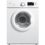 美的（Midea）7公斤家用直排式烘干机 健康烘干 祛味高温除螨 正反转防缠绕 防皱护色 【7公斤】MH70VZ10