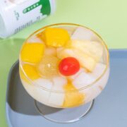 林家铺子 冰糖什锦罐头 200g*1罐