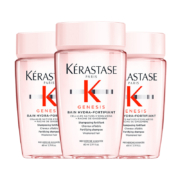 Kérastase 卡诗 Genesis系列 赋源芯丝沁透洗发水 80ml*3瓶*2件