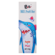 需抢券：BeBi 进口水果条 苹果西梅味20g/条