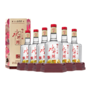 水井坊 臻酿八号 浓香型高度白酒 52度 500ml *6瓶整箱