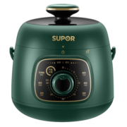 苏泊尔（SUPOR）电压力锅家用1.8L智能迷你小型高压锅 不粘内胆1-2人创新开盖火锅 开拆胶圈 SY-18YA9061