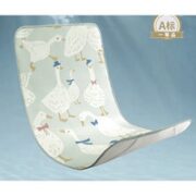EMXEE 嫚熙 婴儿冰丝凉席 鹅岛假日 100cm*56cm