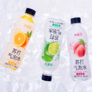 PLUS会员：MIAOQUYOU 妙趣友 苏打气泡水饮料 12瓶*360ml