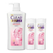 京东百亿补贴：CLEAR 清扬 清樱花露 500g+100g*2