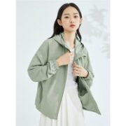 GIORDANO 佐丹奴 女士风衣外套 05373060