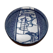 京东百亿补贴：TOKI MINOYAKI 美浓烧 饭碗 5英寸 悠然渔舟