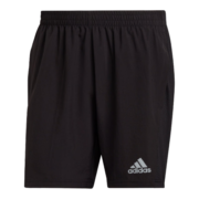 adidas阿迪达斯官方男装跑步舒适运动短裤H58586 黑色/黑色 A/M7"