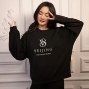 VICTORIA'S SECRET 抓绒棉质卫衣 11186438