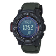 CASIO 卡西欧 男士不锈钢石英表黑色