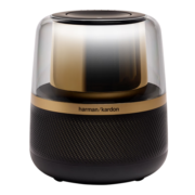 哈曼卡顿（Harman/Kardon）Allure Essential 音乐曜石桌面电脑蓝牙音箱电脑音响 360°环绕立体声下沉式低音炮