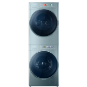 618预售、PLUS会员：Midea 美的 MG100LAIR+MH100IAIR3 热泵式洗烘套装 10公斤