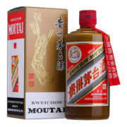 茅台（MOUTAI）贵州茅台酒 飞天茅台 精品茅台 53度酱香型白酒 500ML单瓶装