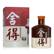 舍得品味舍得（三代）52度 500ml单瓶装 浓香型高度白酒