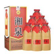 酒鬼（JIUGUI） 酒鬼酒 酒鬼湘泉 馥郁香型高度白酒 粮食酿造 54度湘泉盒优 500ml*6瓶 整箱装