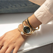 Anne Klein 女士The Box Set石英手表套装 AK1470   直邮含税到手￥225.7