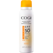 高姿 多效倍护美白防晒喷雾80ml（面部防晒喷雾 小黄帽）SPF50+PA+++