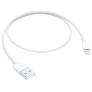 Apple Lightning/闪电转 USB 连接线 (0.5 米) iPhone iPad 手机 平板 数据线 充电线