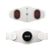 SKG K3 腰部按摩器 2代 礼盒装 米白色