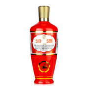 汾酒山西杏花村 清香型白酒 出口红瓷汾 53度 500ml*1瓶 出口红瓷瓶