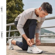 Skechers 斯凯奇 男款透气减震跑鞋 220034  多色