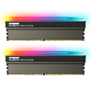 有券的上、PLUS会员：KLEVV 科赋 CRAS XR RGB DDR4 3600mhz 台式机超频内存条 16GB（8GBx2）套装