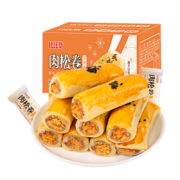 概率券：比比赞BIBIZAN 肉松蛋黄卷600g *10件